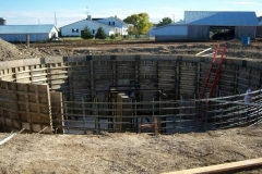 Mercer County - Manure Storeage Pit - Push Slab - 1