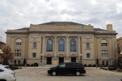 Memorial Hall Facade